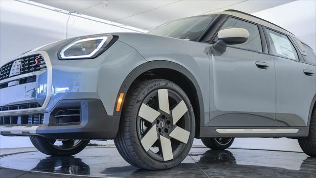 new 2025 MINI Countryman car, priced at $43,885