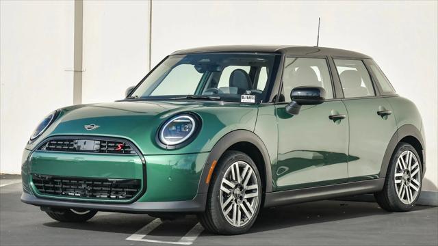 new 2025 MINI Hardtop car, priced at $36,895