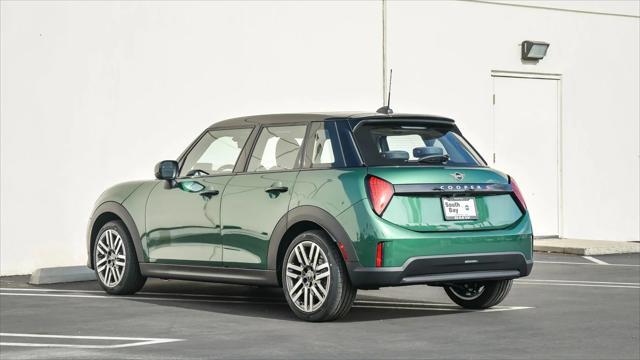 new 2025 MINI Hardtop car, priced at $36,895