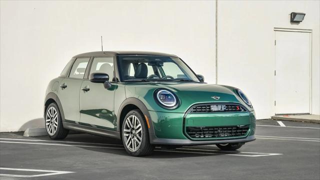 new 2025 MINI Hardtop car, priced at $36,895