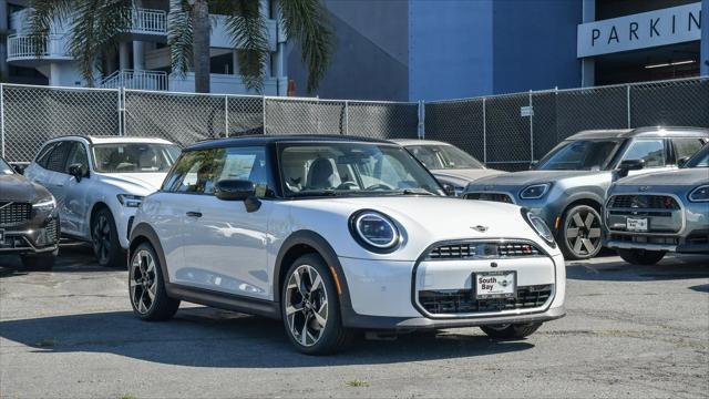 new 2025 MINI Hardtop car, priced at $37,295