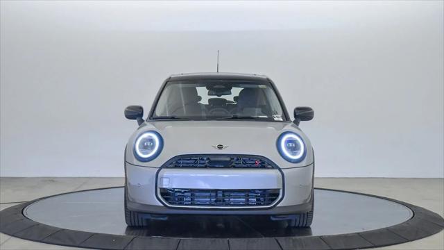 new 2025 MINI Hardtop car, priced at $36,680