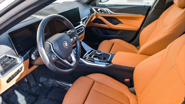 used 2024 BMW i4 Gran Coupe car, priced at $58,987