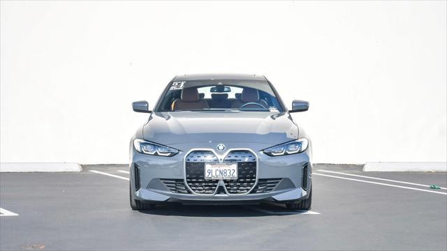 used 2024 BMW i4 Gran Coupe car, priced at $58,987