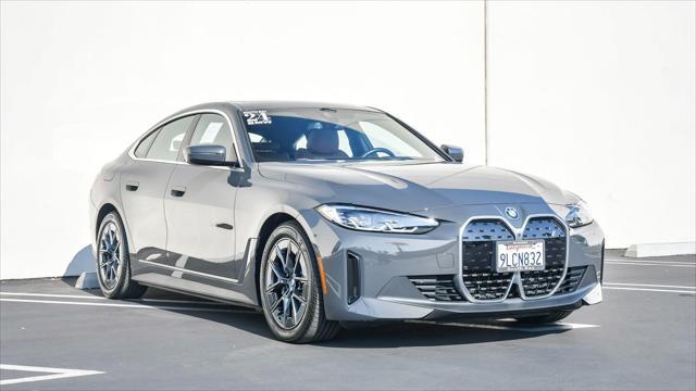 used 2024 BMW i4 Gran Coupe car, priced at $58,987