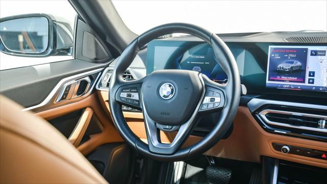 used 2024 BMW i4 Gran Coupe car, priced at $58,987