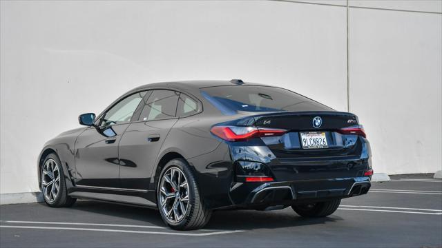 used 2024 BMW i4 Gran Coupe car, priced at $65,355