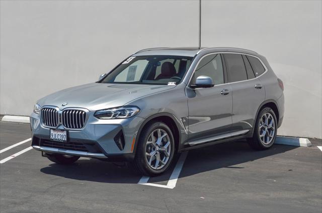 used 2024 BMW X3 car, priced at $52,245