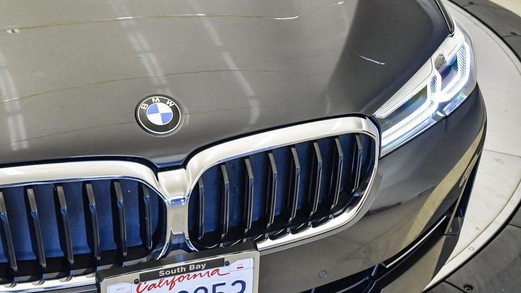 used 2023 BMW 530 car, priced at $39,299
