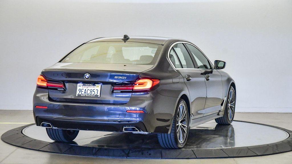 used 2023 BMW 530 car, priced at $39,299