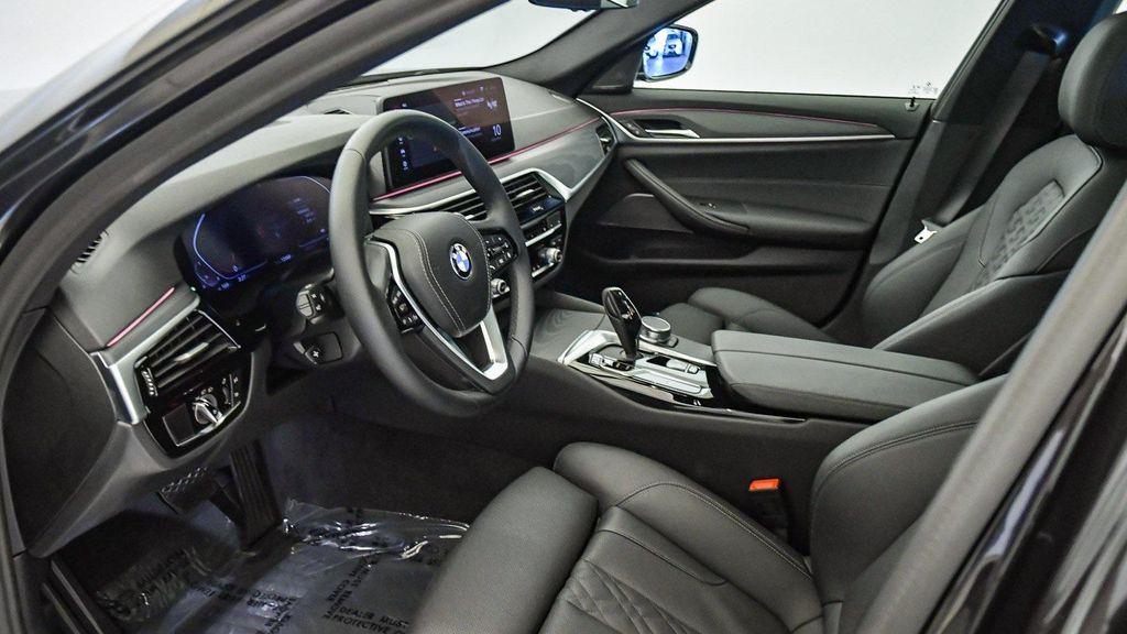 used 2023 BMW 530 car, priced at $39,299