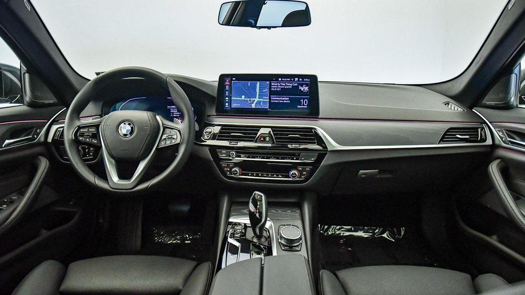 used 2023 BMW 530 car, priced at $39,299