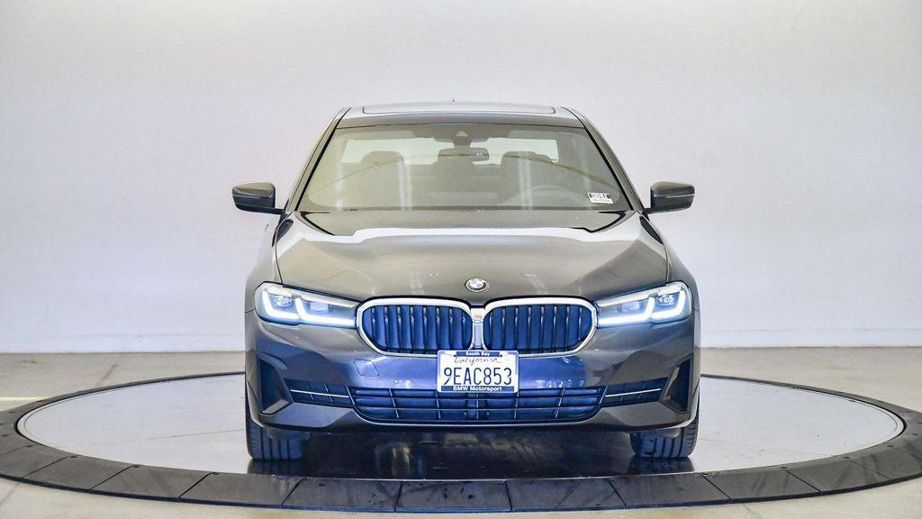 used 2023 BMW 530 car, priced at $39,299