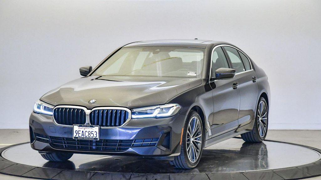 used 2023 BMW 530 car, priced at $39,299