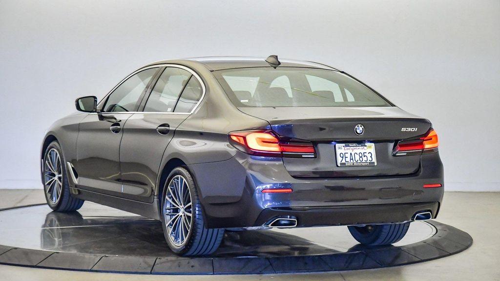 used 2023 BMW 530 car, priced at $39,299