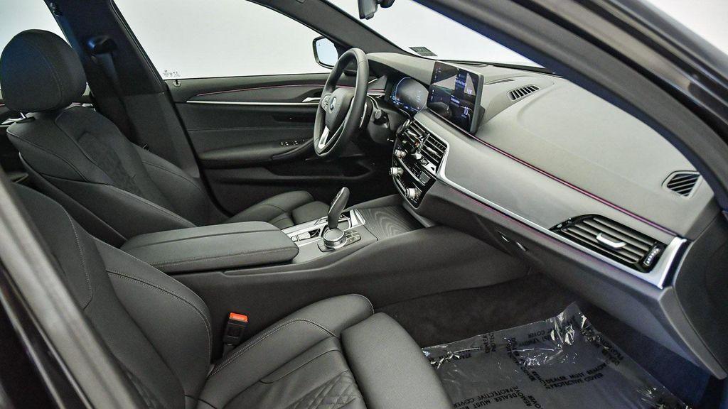 used 2023 BMW 530 car, priced at $39,299