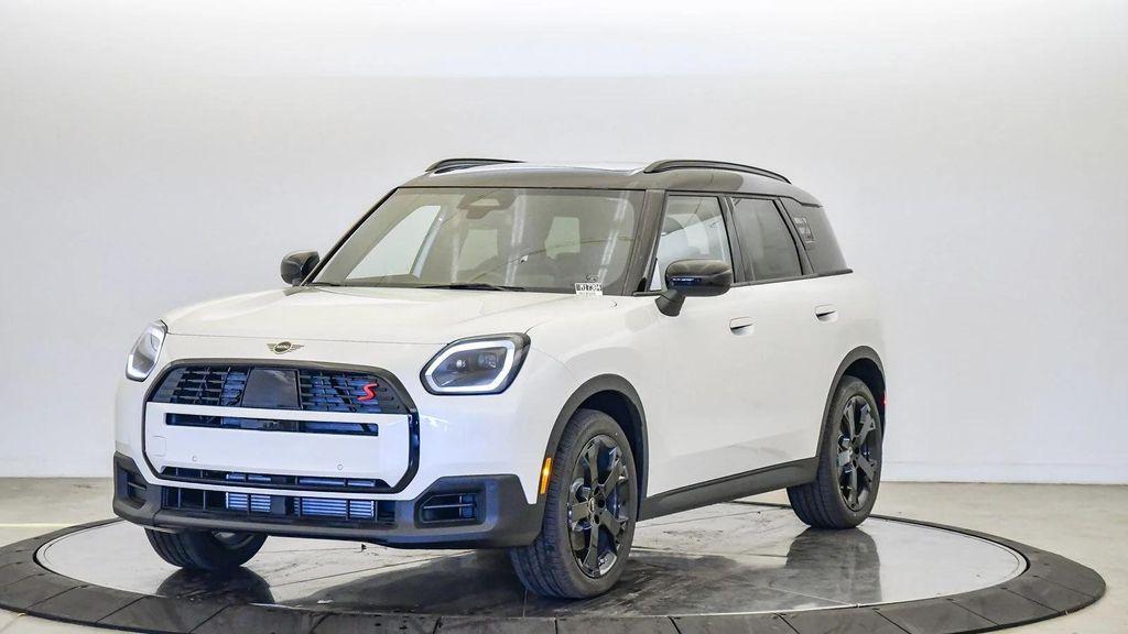 new 2026 MINI Countryman car, priced at $44,160