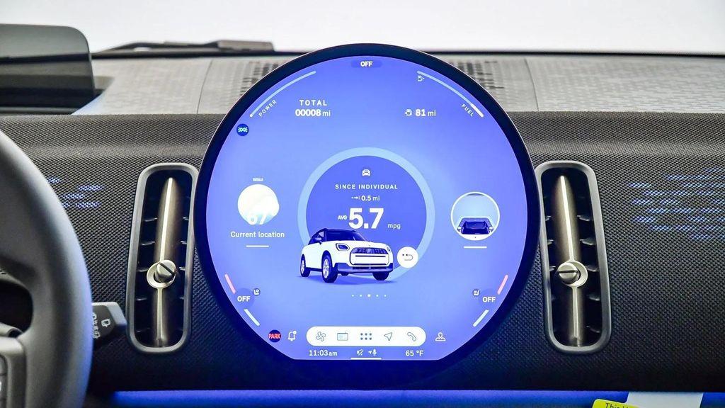 new 2026 MINI Countryman car, priced at $44,160