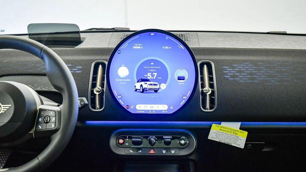 new 2026 MINI Countryman car, priced at $44,160