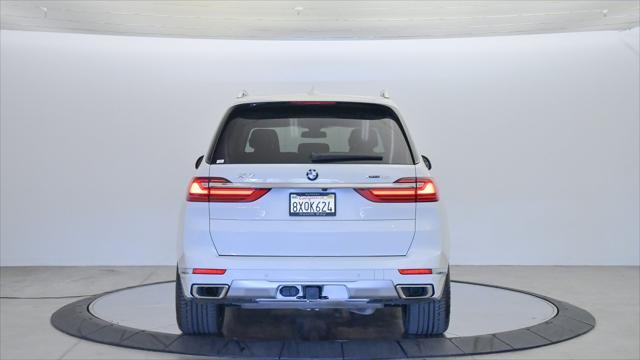 used 2021 BMW X7 car, priced at $49,499