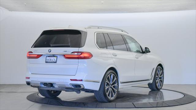 used 2021 BMW X7 car, priced at $49,499