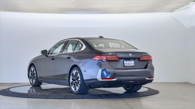 used 2024 BMW i5 car, priced at $61,284