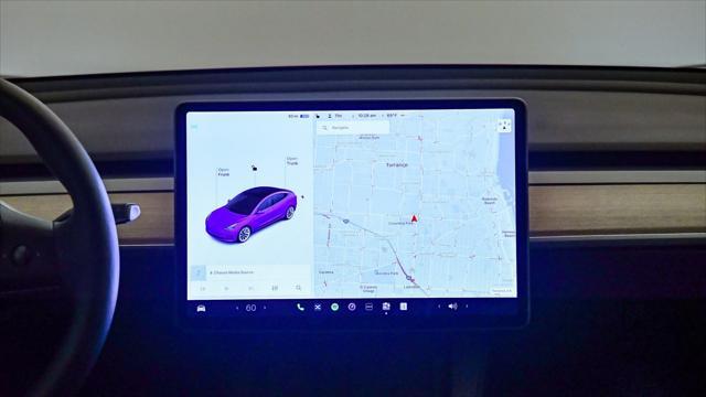 used 2021 Tesla Model 3 car, priced at $23,999