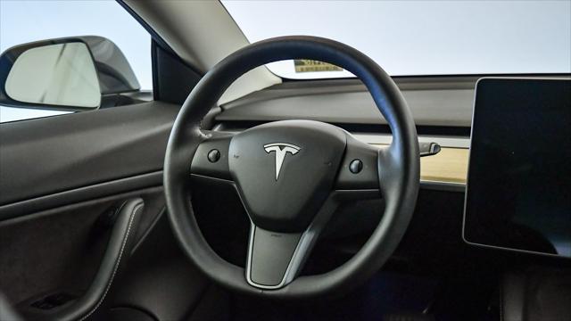 used 2021 Tesla Model 3 car, priced at $23,999