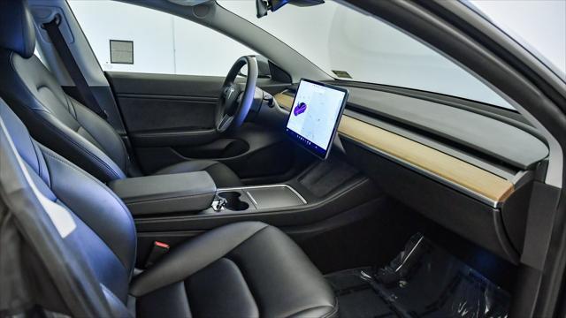 used 2021 Tesla Model 3 car, priced at $23,999