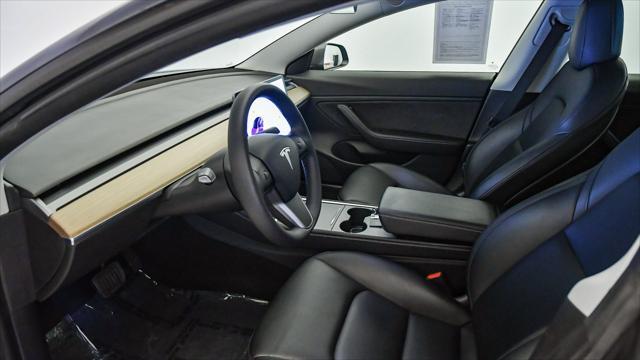 used 2021 Tesla Model 3 car, priced at $23,999