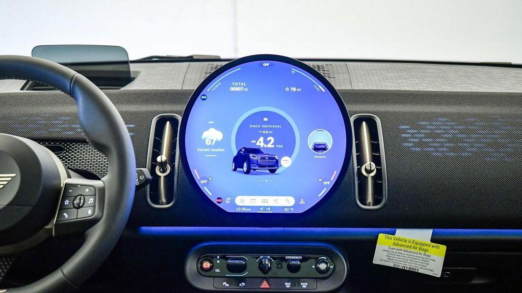 new 2026 MINI Countryman car, priced at $44,760