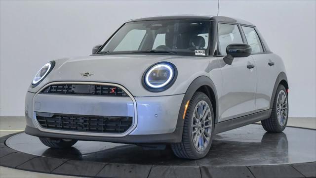 new 2025 MINI Hardtop car, priced at $36,680