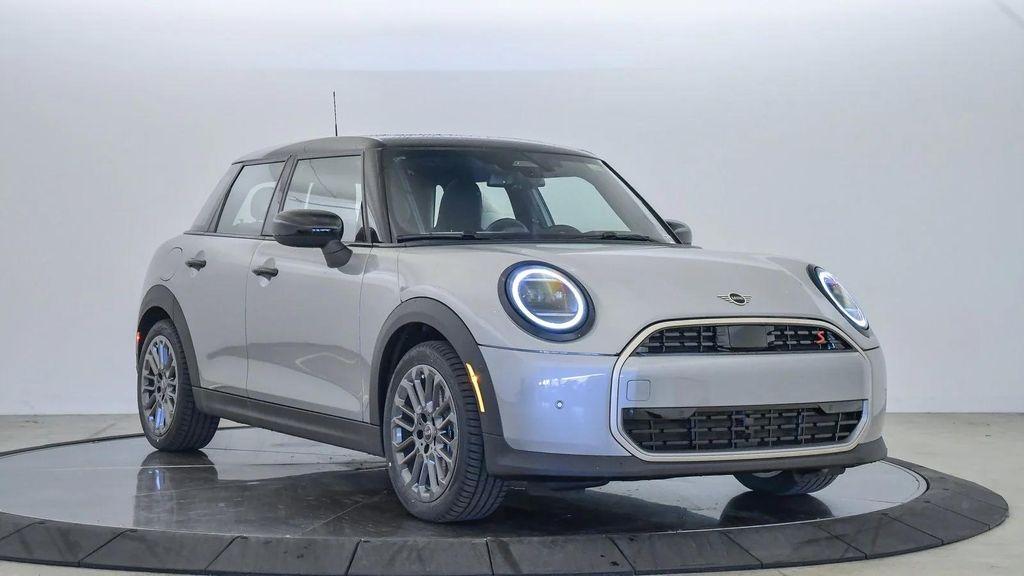 new 2025 MINI Hardtop car, priced at $36,680