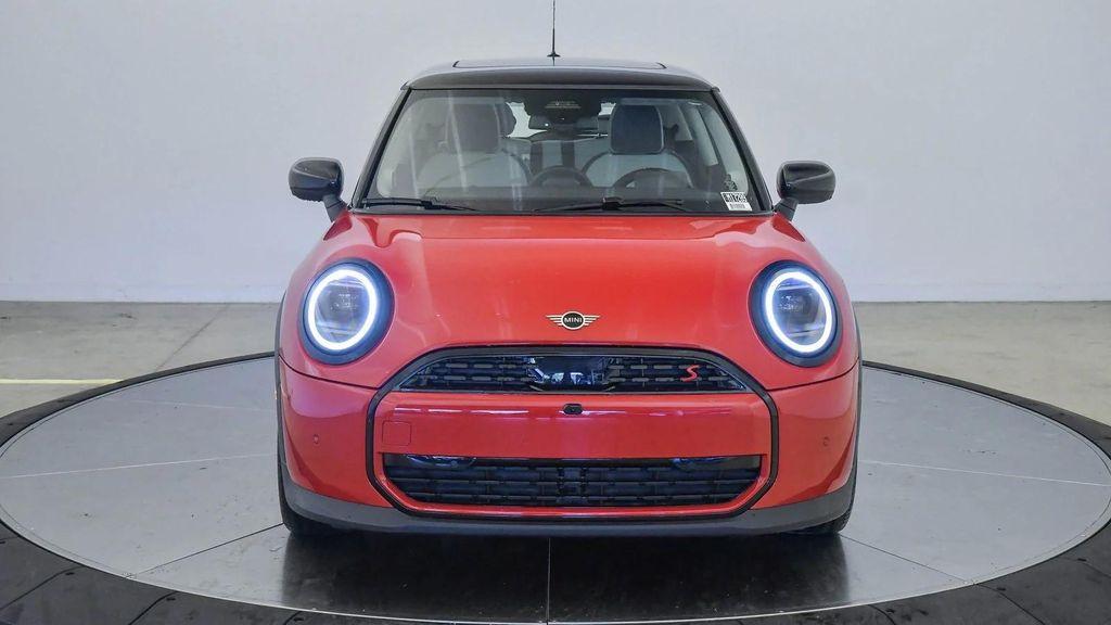 new 2025 MINI Hardtop car, priced at $37,810