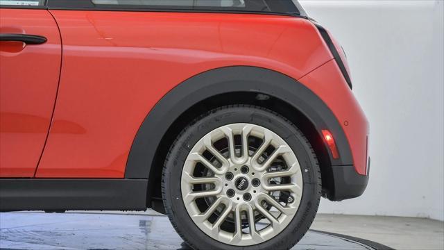 new 2025 MINI Hardtop car, priced at $37,810