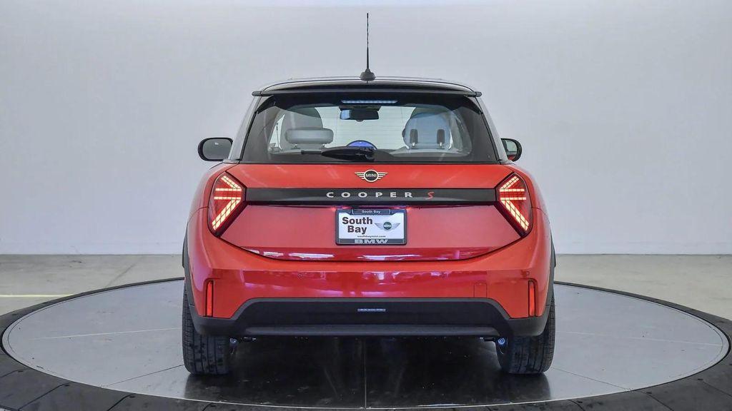 new 2025 MINI Hardtop car, priced at $37,810