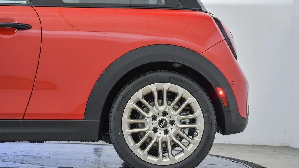 new 2025 MINI Hardtop car, priced at $37,810