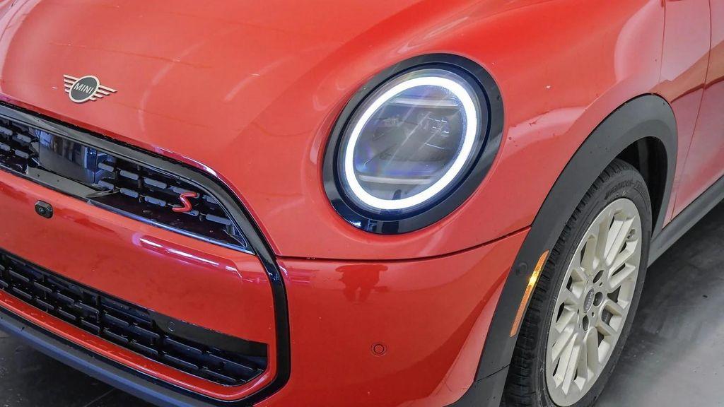 new 2025 MINI Hardtop car, priced at $37,810