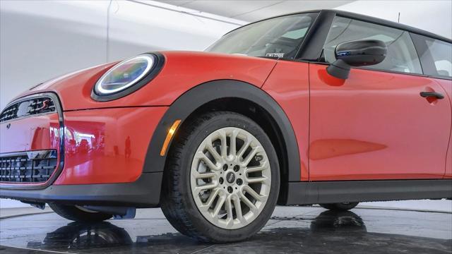 new 2025 MINI Hardtop car, priced at $37,810