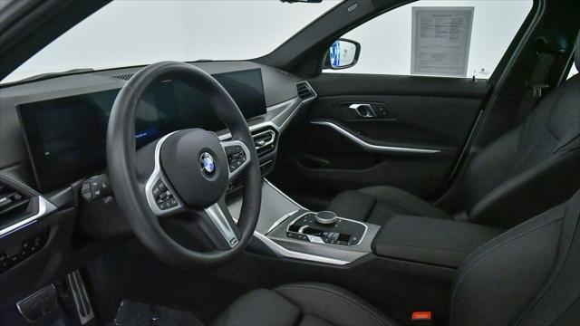 used 2024 BMW 330 car, priced at $51,195