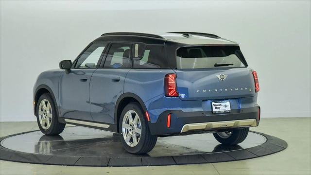 new 2025 MINI Countryman car, priced at $49,470