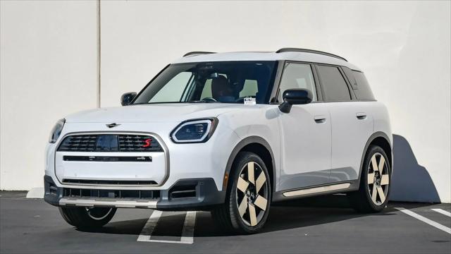 new 2025 MINI Countryman car, priced at $45,050