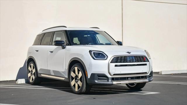 new 2025 MINI Countryman car, priced at $45,050