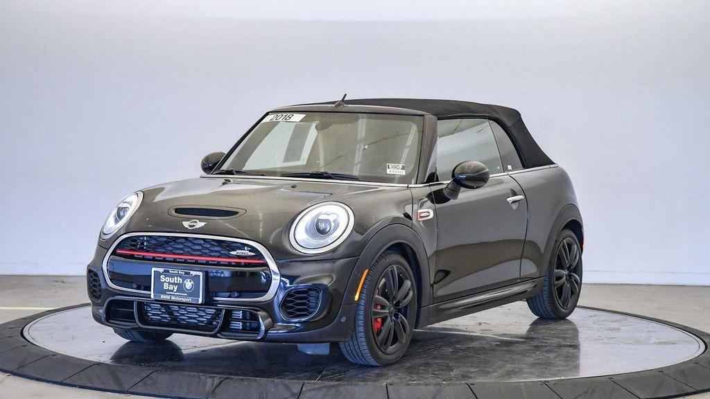 used 2018 MINI Convertible car, priced at $26,999