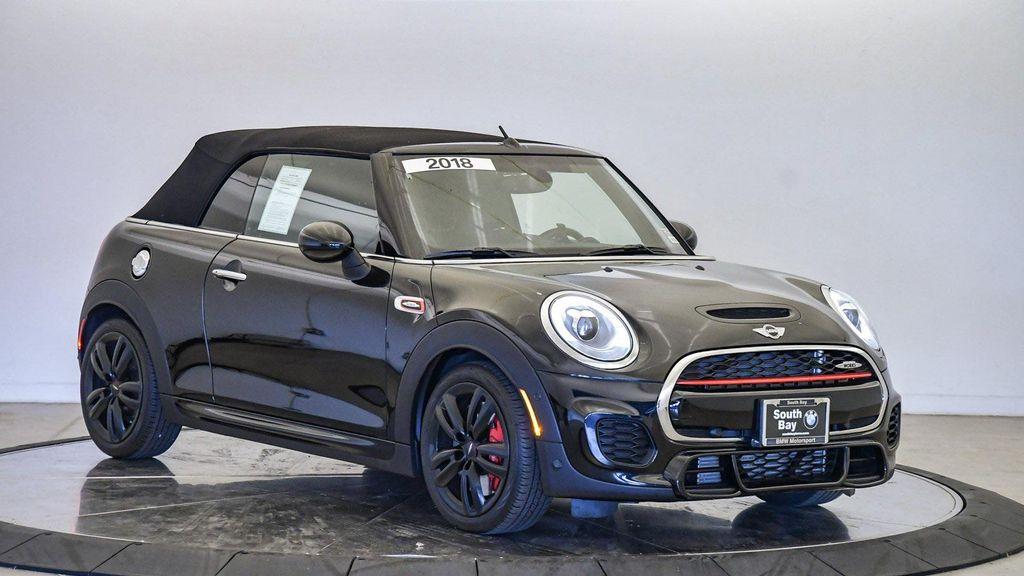 used 2018 MINI Convertible car, priced at $26,499