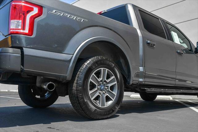 used 2015 Ford F-150 car, priced at $21,256