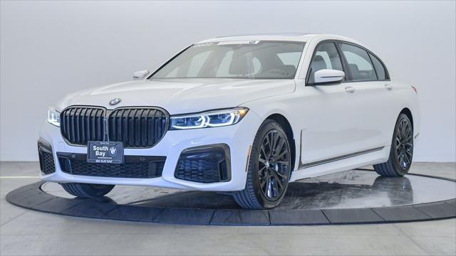 used 2022 BMW 750 car, priced at $58,549