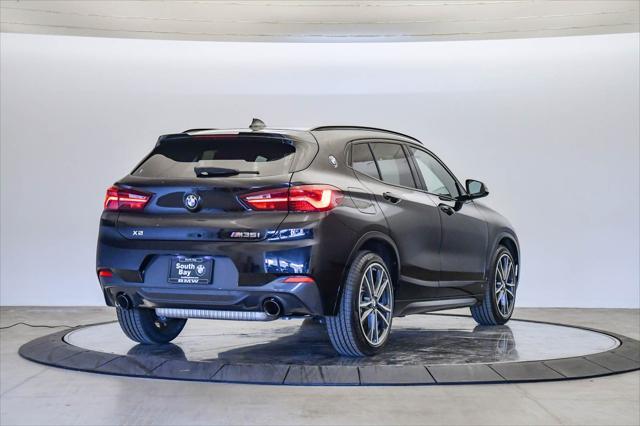 used 2022 BMW X2 car, priced at $34,999