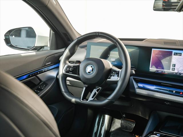 used 2024 BMW i5 car, priced at $75,445