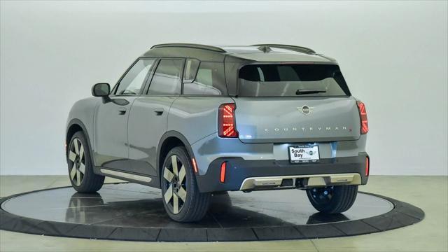 new 2025 MINI Countryman car, priced at $45,195